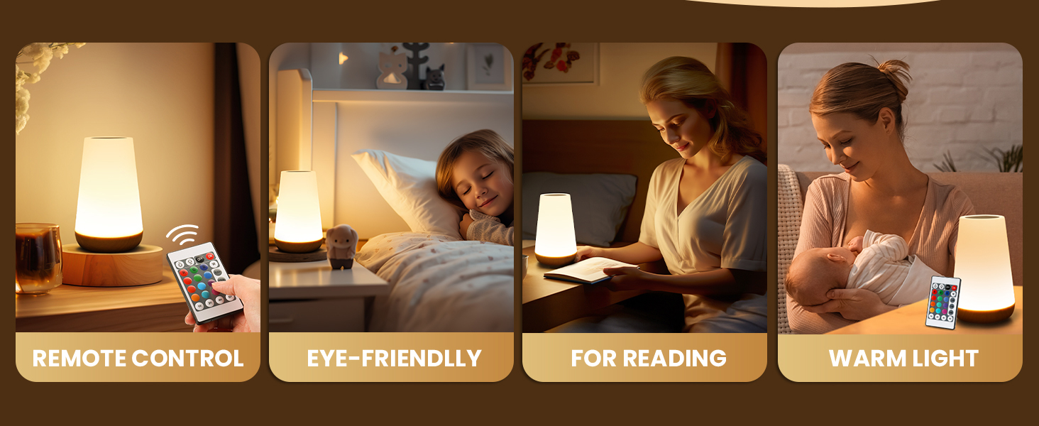 Touch Lamp