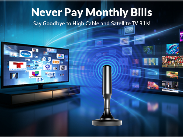 tv antenna for smart tv indoor