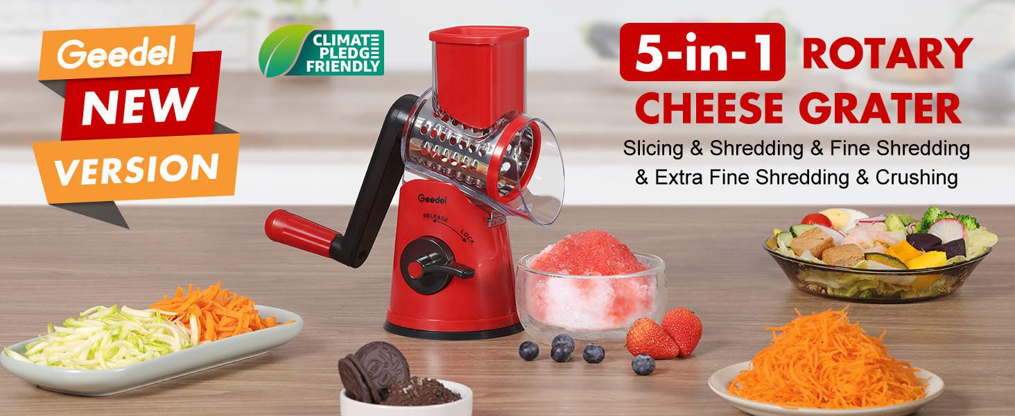 CHEESE GRATER rotary cheese grater cheese grater handheld cheese shredder for vegetables