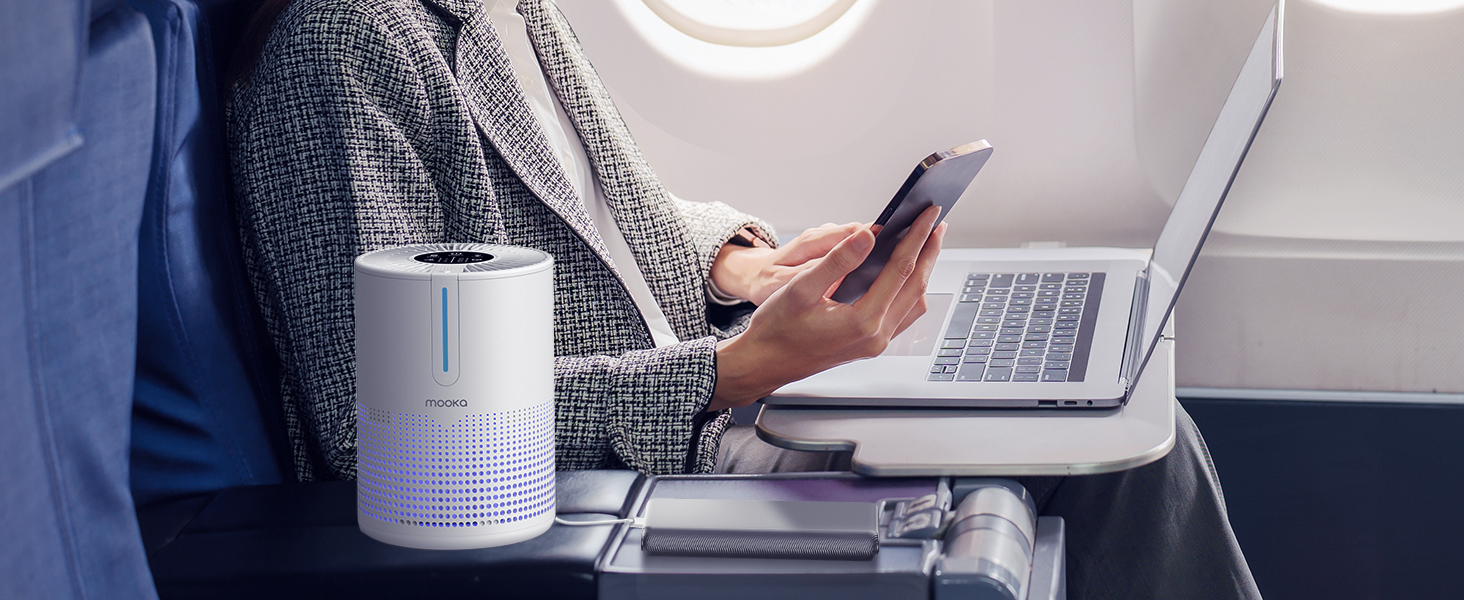 portable air purifiers 