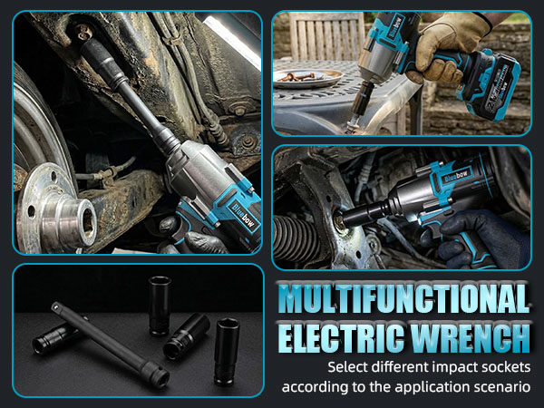 electric impact wrench