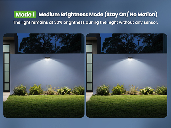 solar motion lights