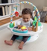 Baby Einstein SuperSeat Touch of Tunes 3-in-1 Activity Seat, with Music &amp;amp; Light