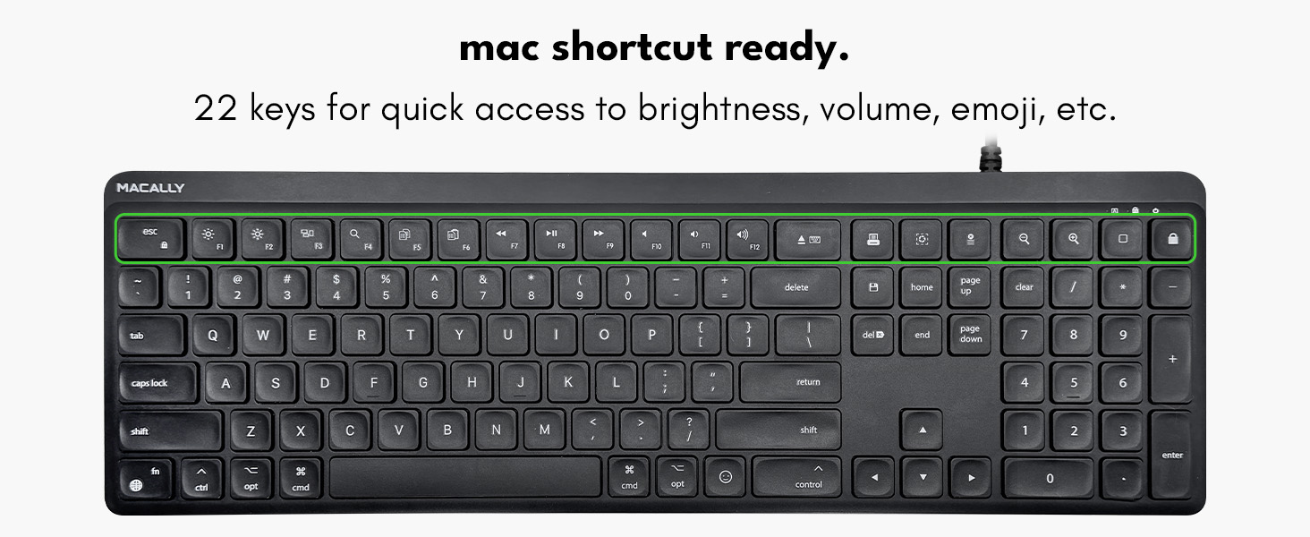 mac keyboard