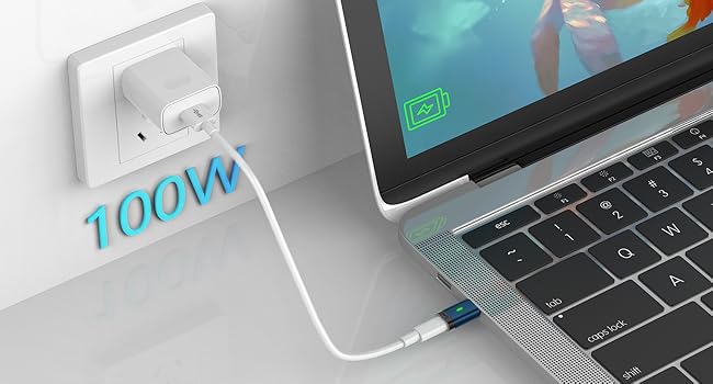 USB C Magnetic Adapter