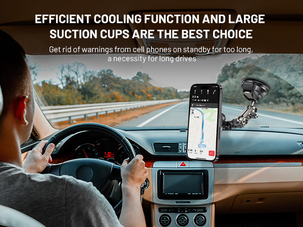 MagSafe Car Mount Charger