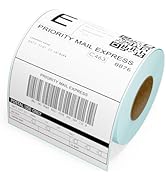 Rongta 3-Proof Direct Thermal Shipping Labels4x6, Permanent Adhesive, Clear Printing, Commercial ...