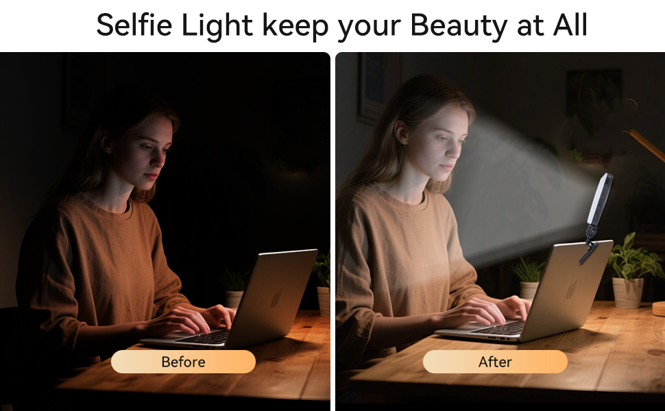 selfie light