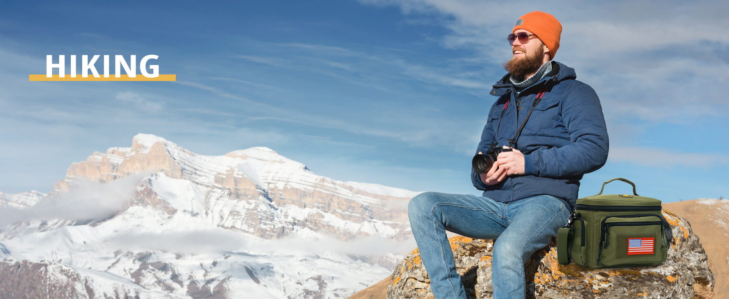 lunch bag men, lunch box men