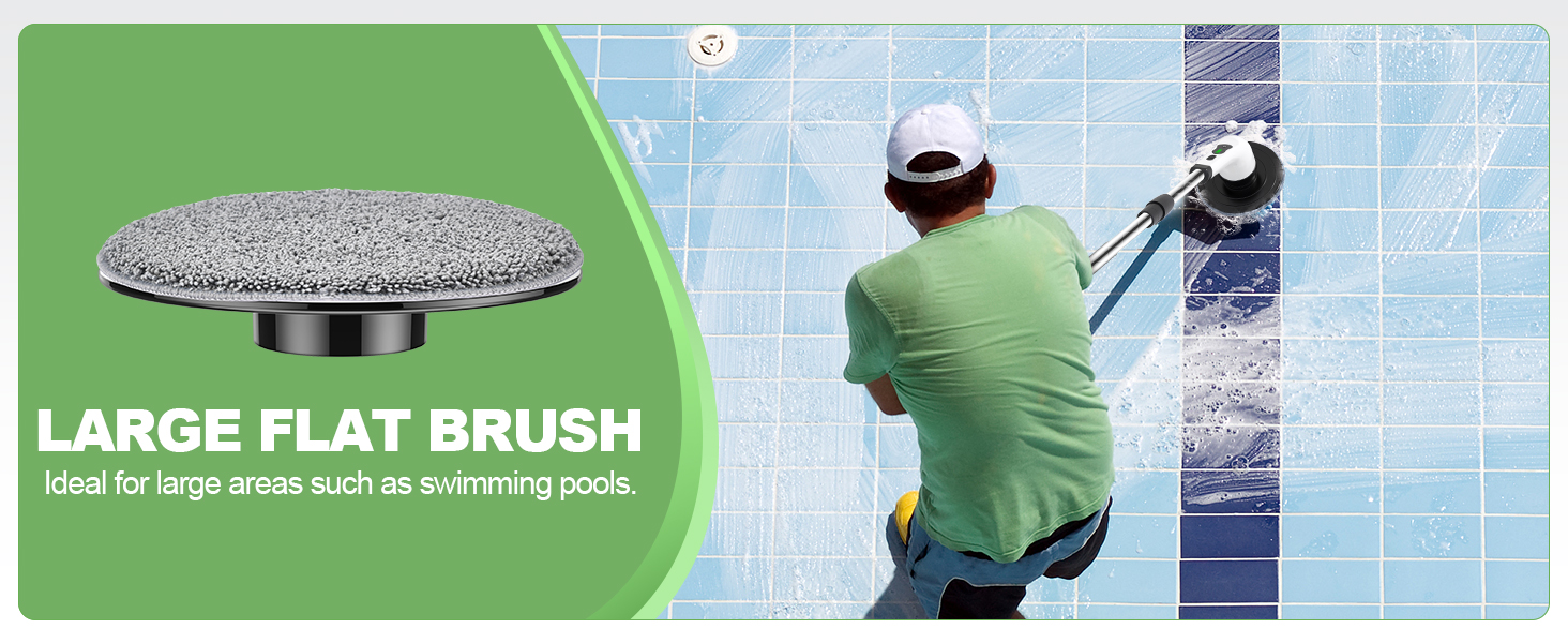 Electric Spin Scrubber