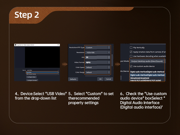 VHS to Digital Capture Card