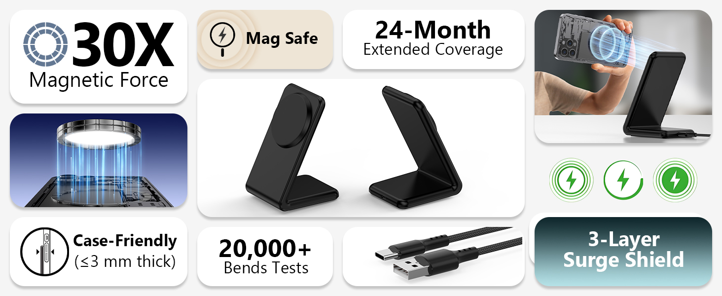 iphone magetic charger