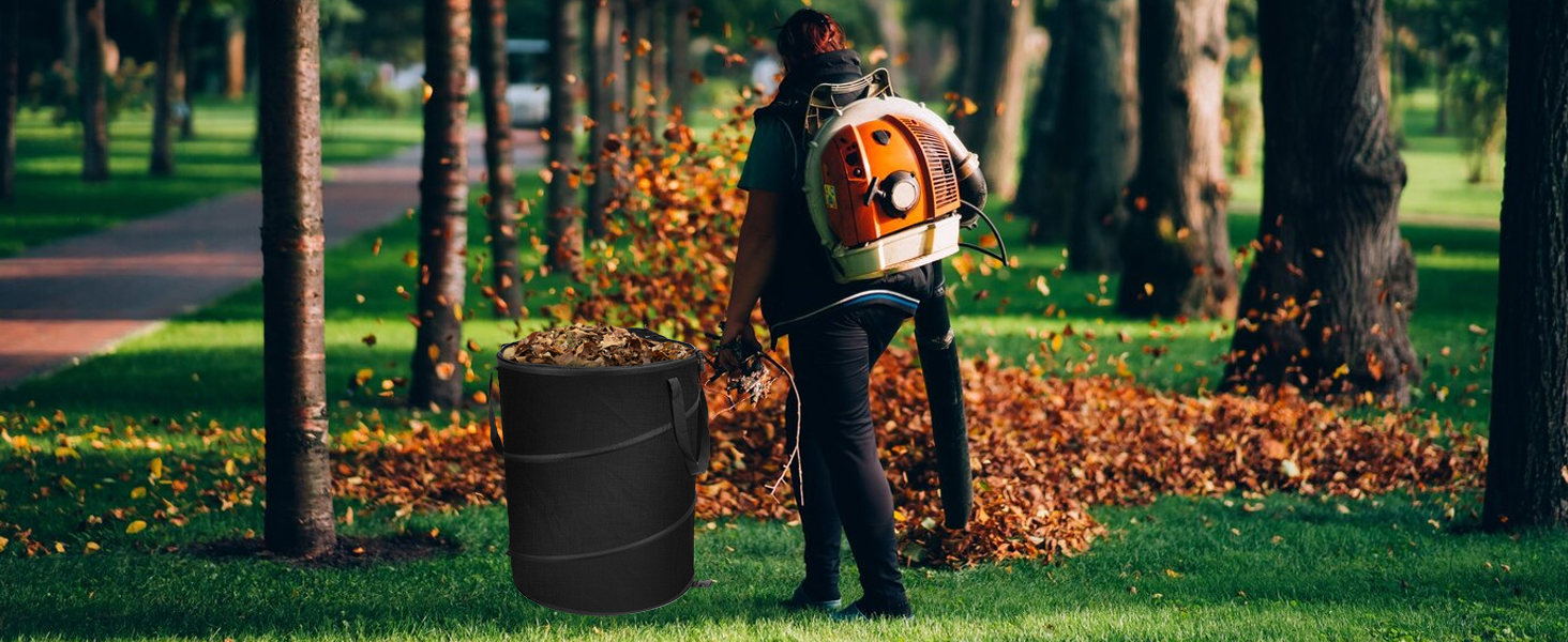 leaf bags