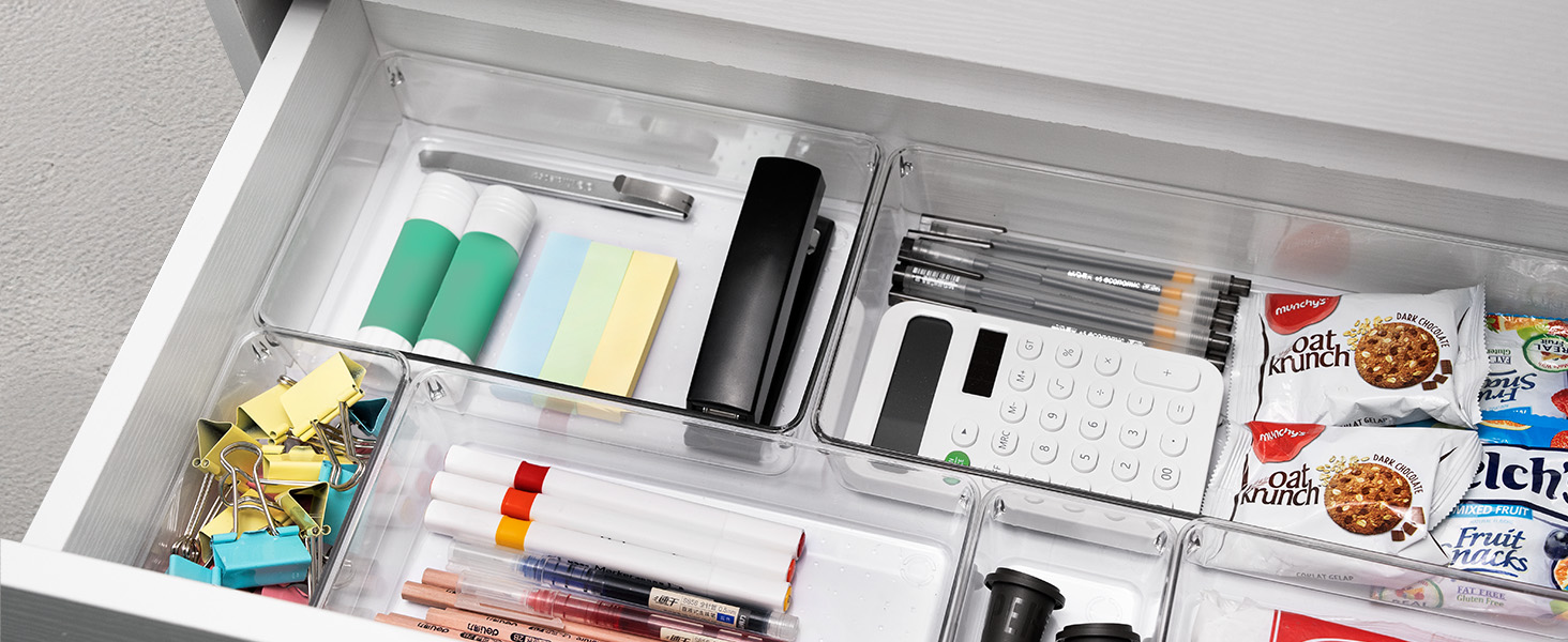desk drawer organizers