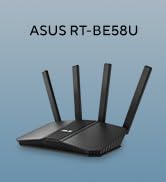 ASUS RT-BE58U WiFi 7 BE3600 AiMesh Extendable Router, 4K-QAM, MLO, AI Detection 2.5G Port, Four 1...