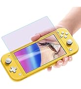 PERFECTSIGHT Anti Blue Light Anti Glare Tempered Glass Screen Protector Compatible with Nintendo ...