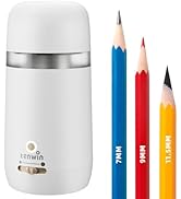 tenwin Fully Automatic Electric Pencil Sharpener for 7-12mm Pencils, Auto in&amp;Eject, 3 Selectable ...