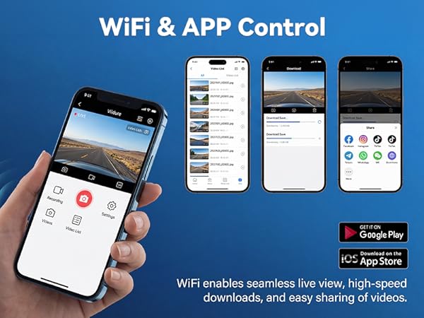 wifi+app control