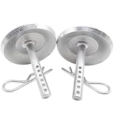 TGBoBiFiveY 2Pack 2205071 2208864 Snow Plow Skid Shoes Replaces Part ATV UTV Polaris K-Plow Nos H...