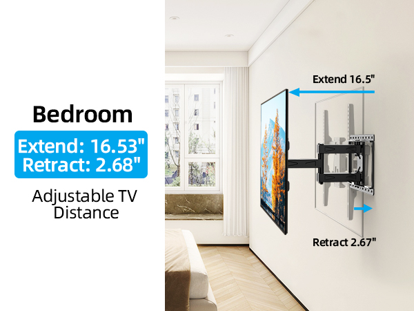 TV wall mount 65 inch