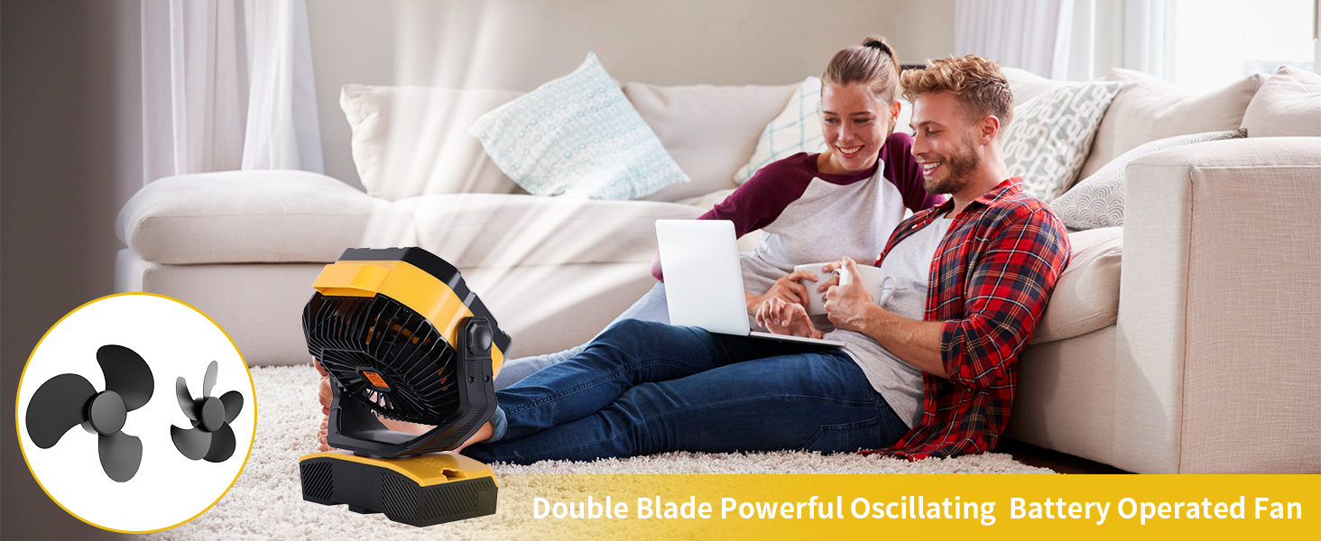 oscillating fan