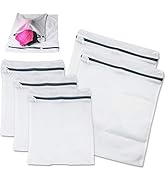 Simple Houseware Laundry Bra Lingerie Mesh Wash Bag (2 Large &amp; 3 Medium)