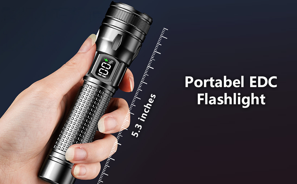Rechargeable Flashlight
