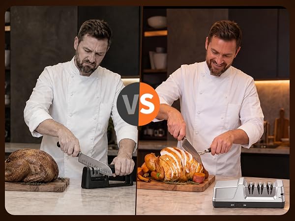 electric knife sharpeners for kitchen