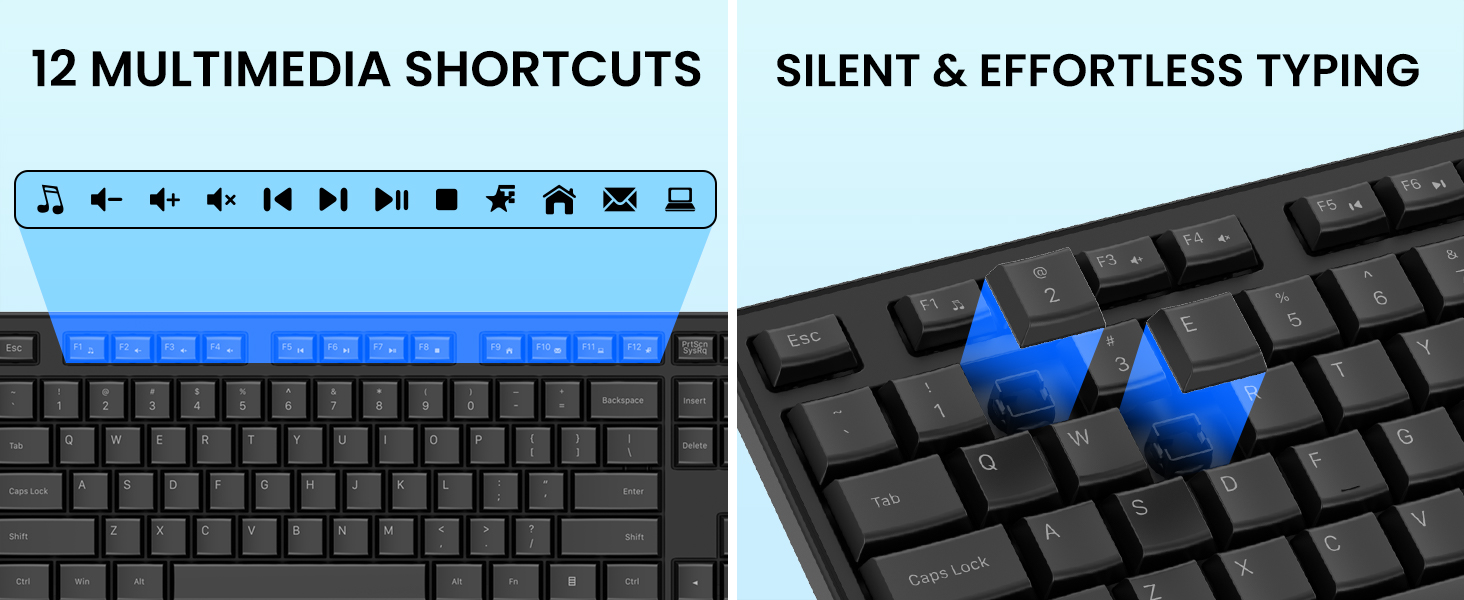 keyboard and mouse wireless