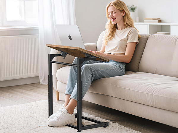 collapsible bedside table