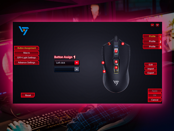 pc keyboard and mouse