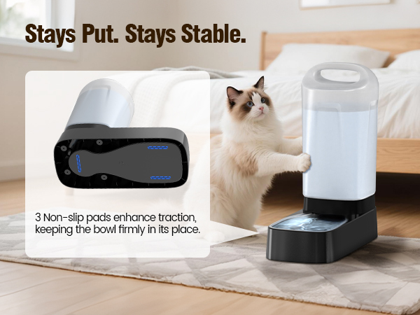 dog water bowl dispenser