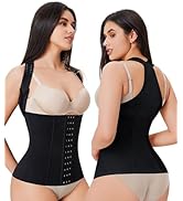 URSEXYLY Back Brace Posture Corrector for Women Adjustable Full Back Support Shoulder Straightene...