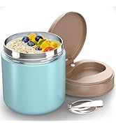 Insulated Food Jar for Kids - 15.2 Oz, Thermo for Hot Food, Soup Thermo, Insulated Food Container...