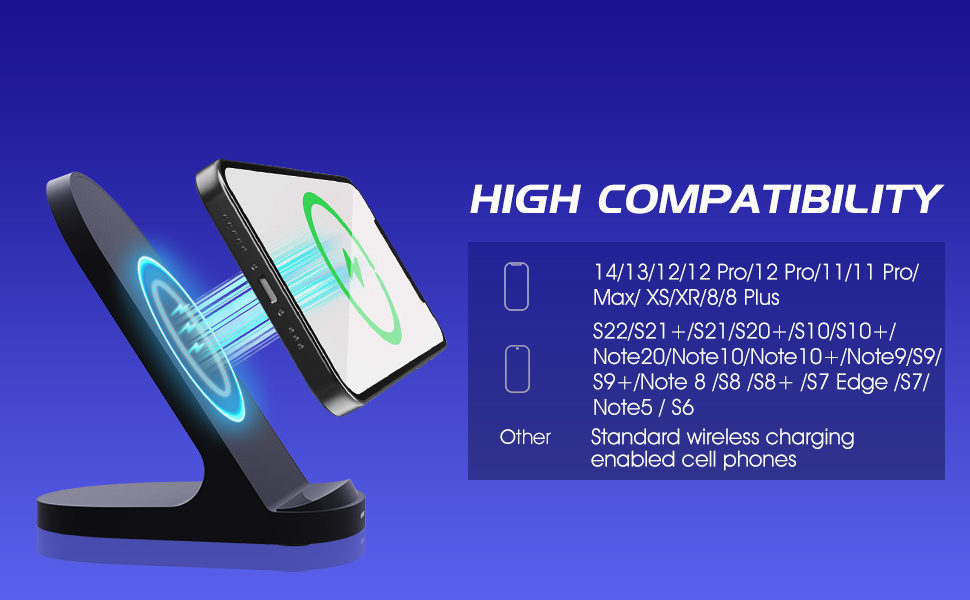NEW wireless charger