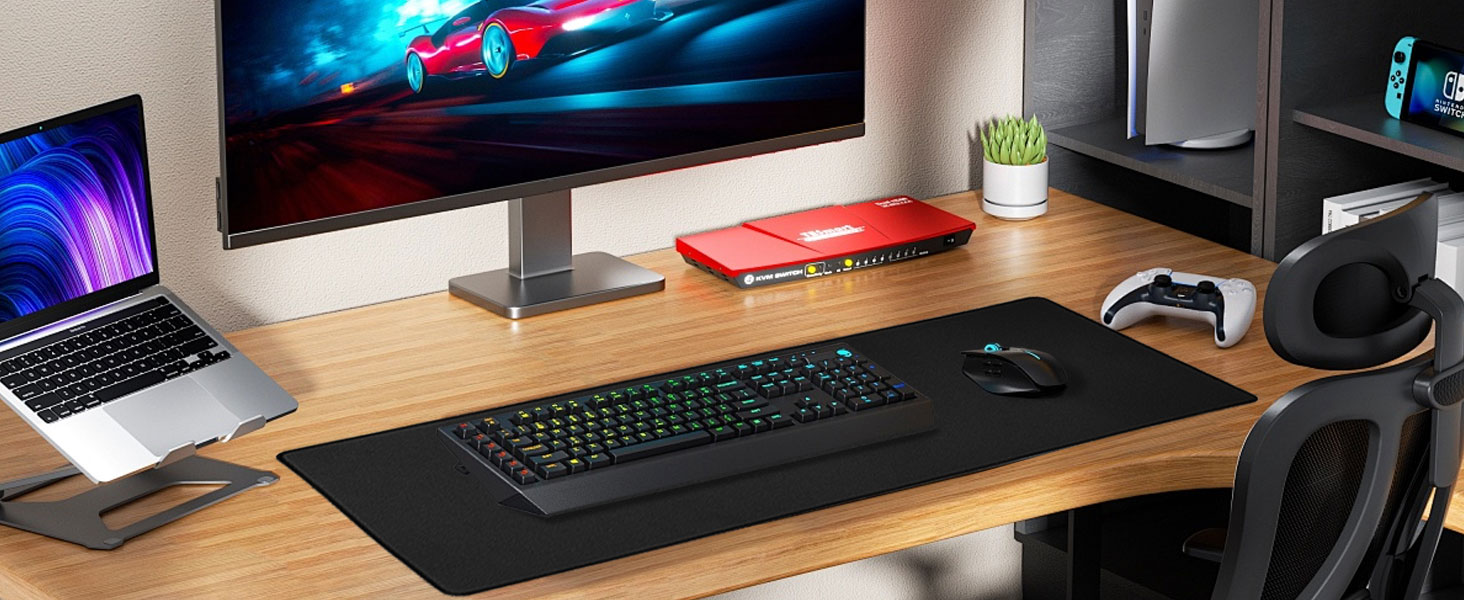 Black Mouse Pad