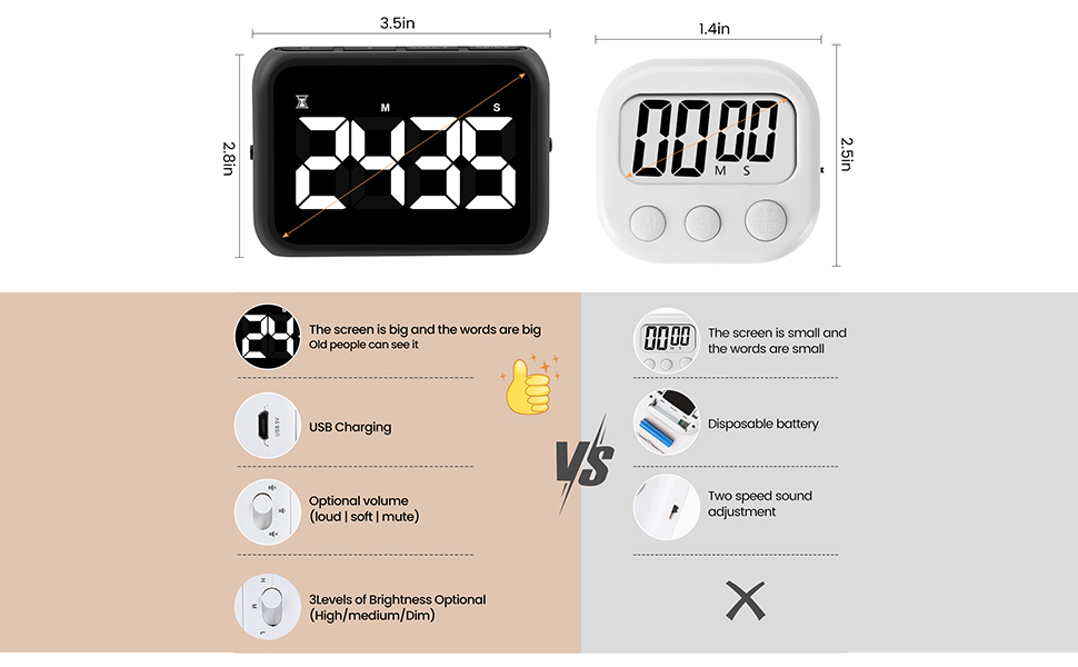 ALBAYRAK KITCHEN TIMER MAKE YOUR LIFE EASIER