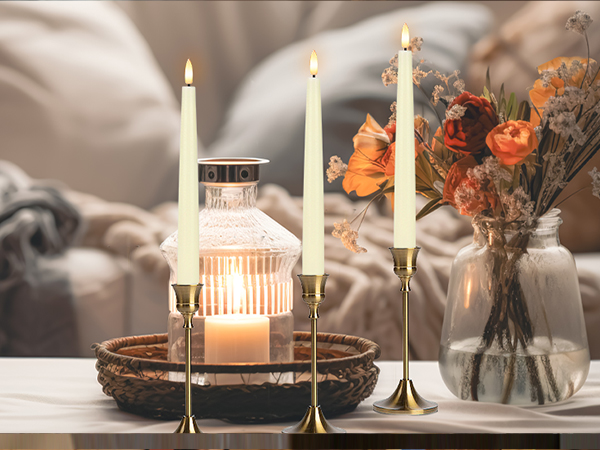 taper candles