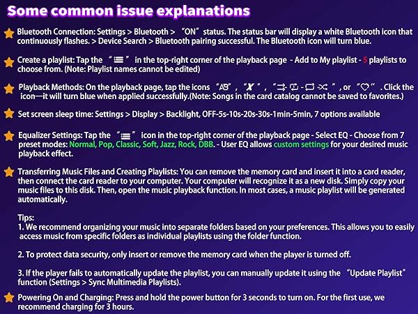 mp4 player with speaker