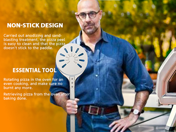 pizza turner for pizza oven