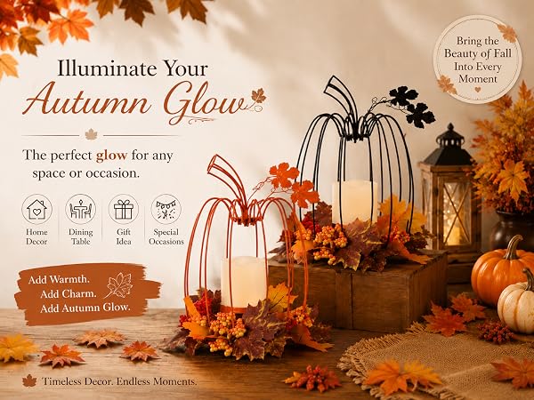 fall lantern