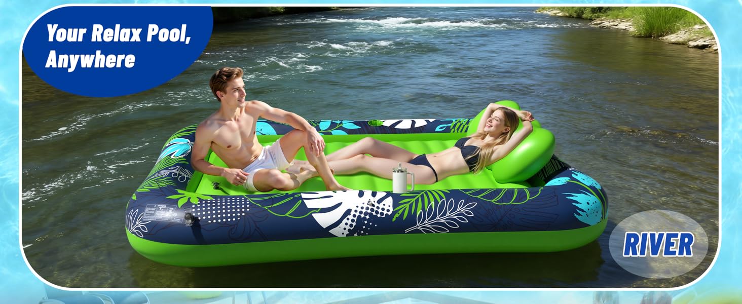 tanning pool lounger