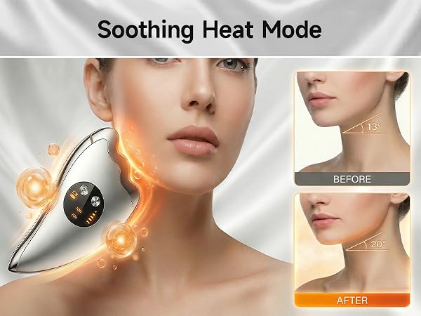 Electric gua sha