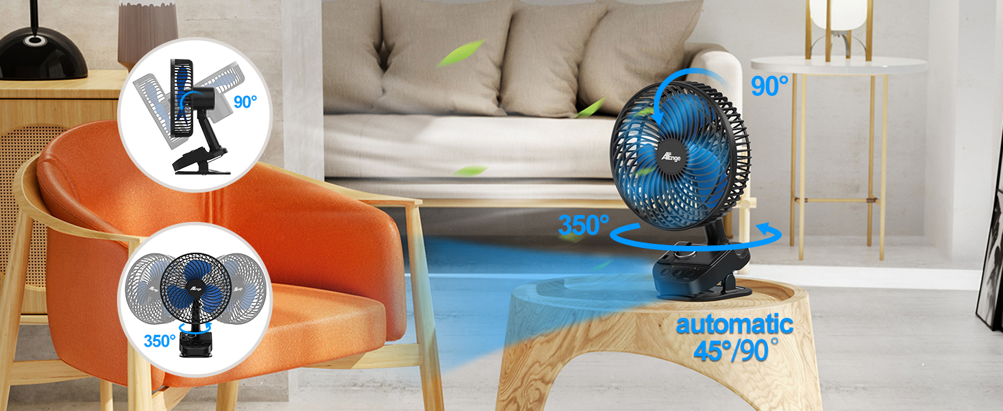 oscillating fan