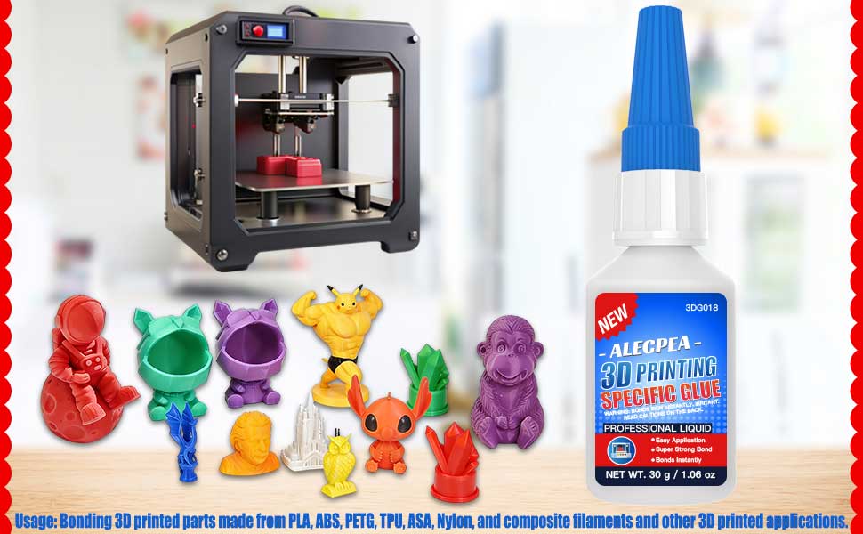 3D Printer Super Glue