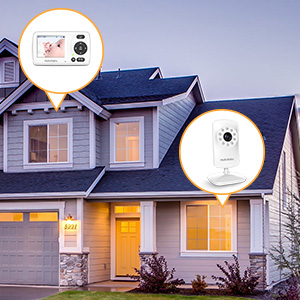 non wifi baby monitor