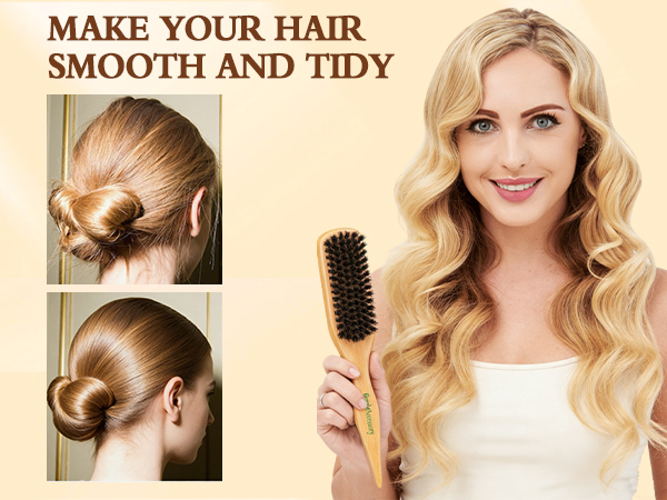 slick back brush