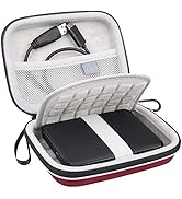 Lacdo Hard Drive Case for Seagate Portable Expansion Seagate One Touch Seagate Ultra Touch Seagat...