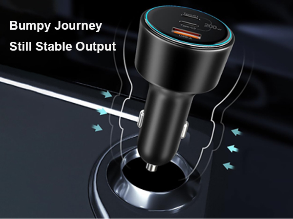 with stable output in bumpy journey