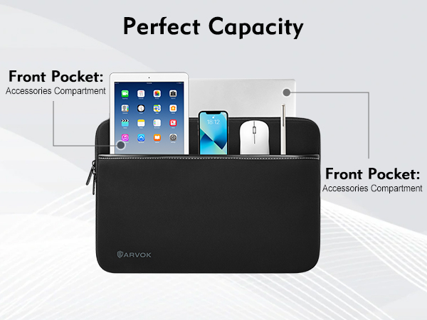 Large pocket macbook neo sleeve
